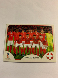 2018 PANINI FIFA World Cup Russia Album Stickers SWITZERLAND#373