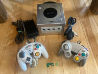Gamecube Modded DOL-001, Pico Boot with controller, SD card