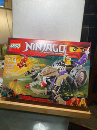 LEGO ninjago 70745 Véhicule Terrestre Ancondrai