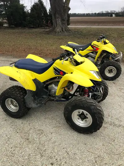 I have 2 Suzuki 250 YZ’s for sale. Both run well, regular maintenance from shop in Thamesville. Well...