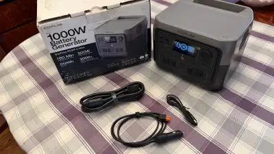 EcoFlow RIVER 2 Max Battery Generator, View more