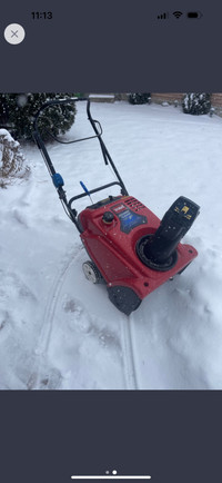  Toro power clear snowblower