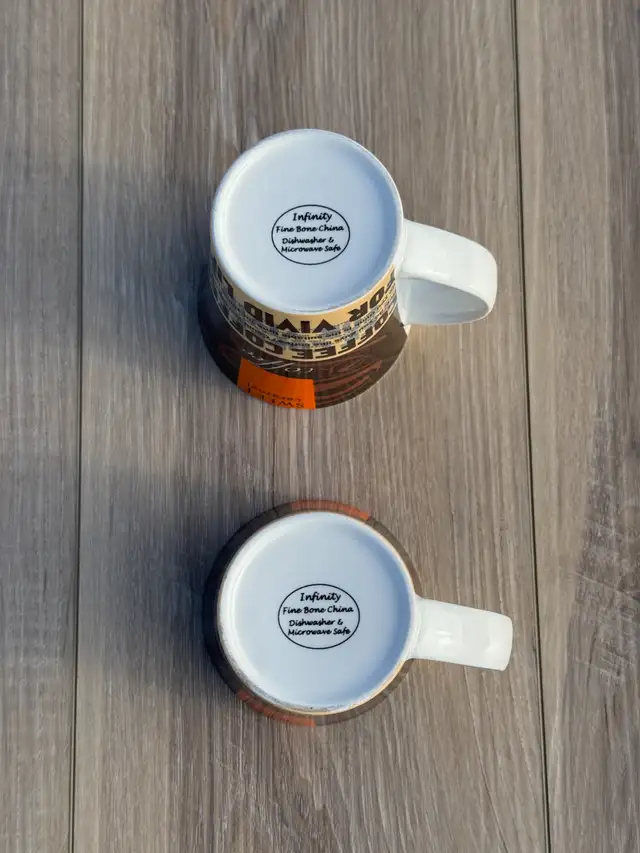 Fine Bone China Mugs (2)64840232830721122