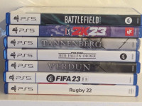 PS5 Games Bundle x7