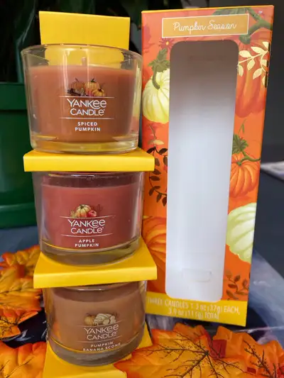 Yankee Candle Pumpkin Season Gift Set, View more