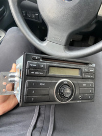 Car Radio - 2011 Nissan Versa