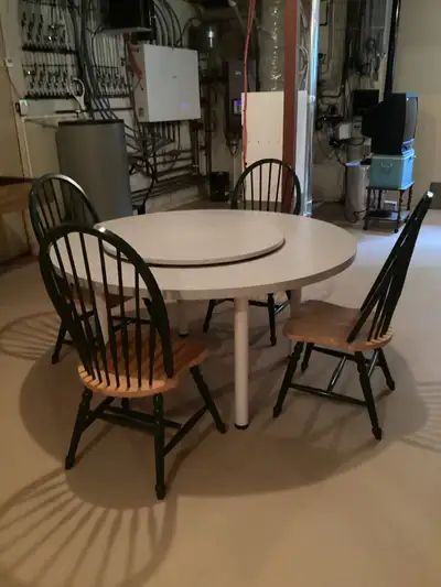 Kitchen table and chairs, View more