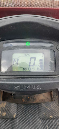 Suzuki kindquad 2022