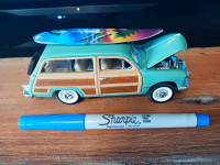 Woody Wagon Die-cast 