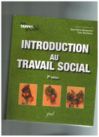 livre Introduction au travail social 2e édition
