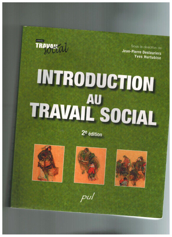 livre Introduction au travail social 2e édition dans Manuels  à Longueuil/Rive Sud