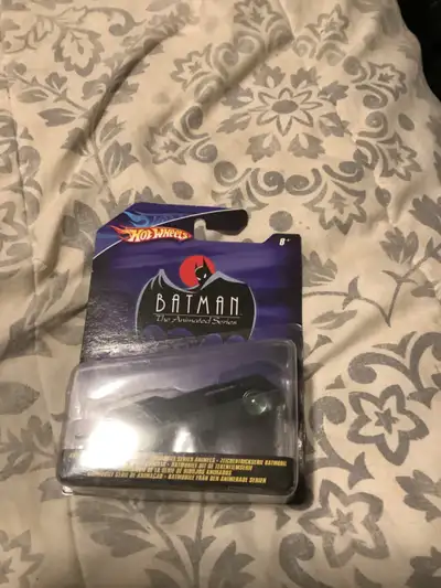 Mattel Hot Wheels Batman The Animated Series Batmobile New, View more