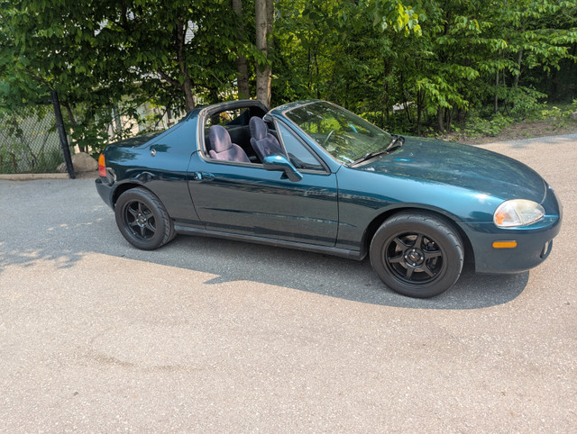 1997 Honda Del Sol VTECH in Cars & Trucks in Barrie - Image 3