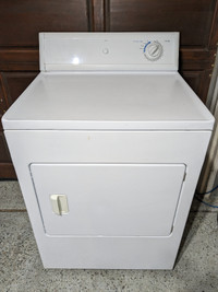 Dryer Electric Frigidaire 27 inch wide - Works Great