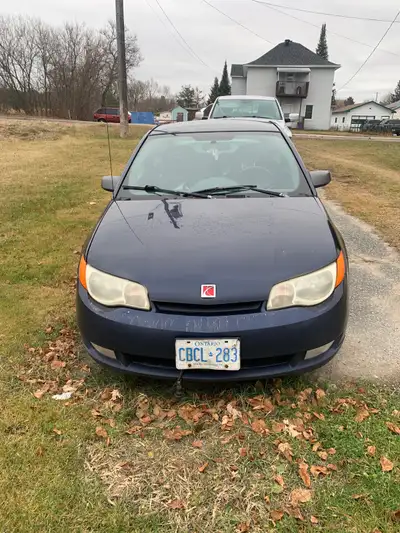 Low km Saturn ion for parts. Interior component’s are in good shape, as well as the engine and trans...