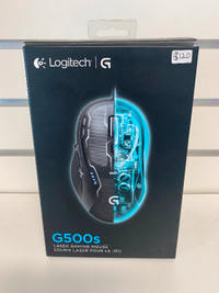 Logitech® G500s Laser Gaming Mouse