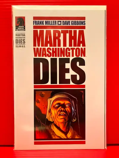 Martha Washington Dies (2007) oneshot, View more
