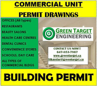 Get Your COMMERCIAL BUILDING PERMIT DRAWINGS-Fast & Affordable