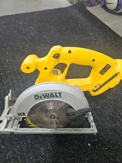 DeWalt DC390 18V Circular Saw, View more