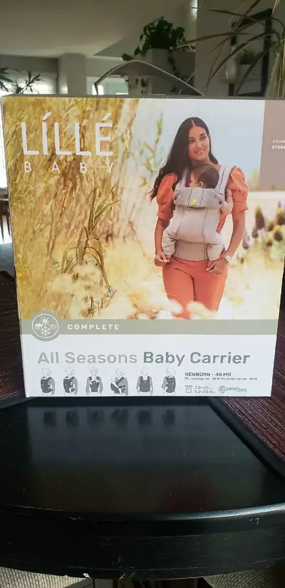 LilléBaby complete all seasons 6 in 1 carrier, View more