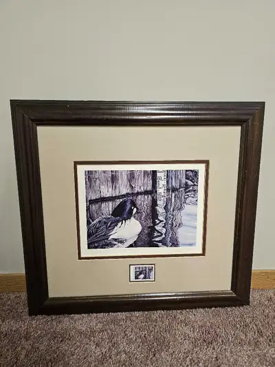 Ducks unlimited print, View more