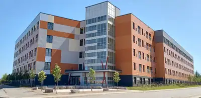 One Bedroom plus Den in secure building - Orillia