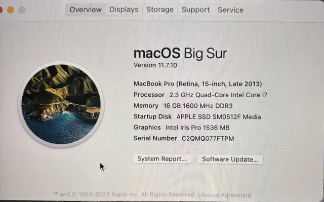 Macbook pro. 15 inch in Laptops in St. Catharines - Image 6