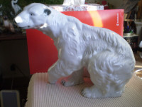 Royal Dux Figurine - " Polar Bear " - #398 -