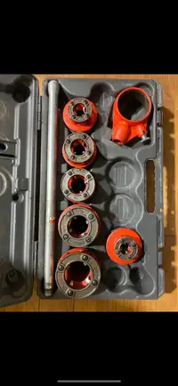 Ridgid Dye Set.