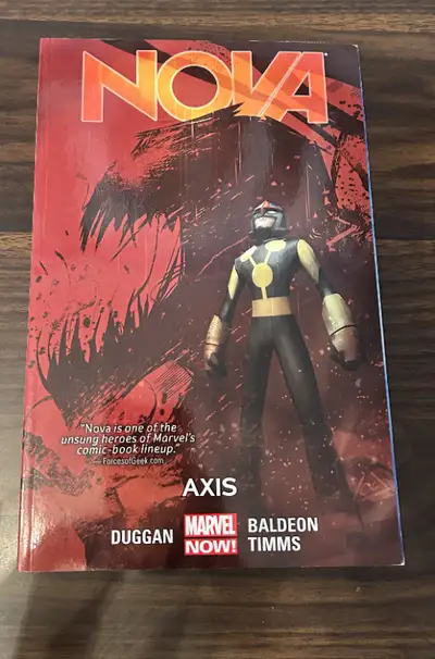 Nova: Axis (Carnage) comic book. Full volume., View more