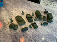 Army Dinky Toys