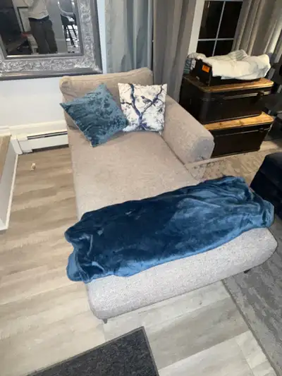 LOUNGE CHAISE COUCH , View more