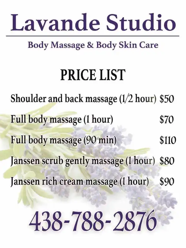 Excellent Massage❤️438-7882876❤️62864355899393121