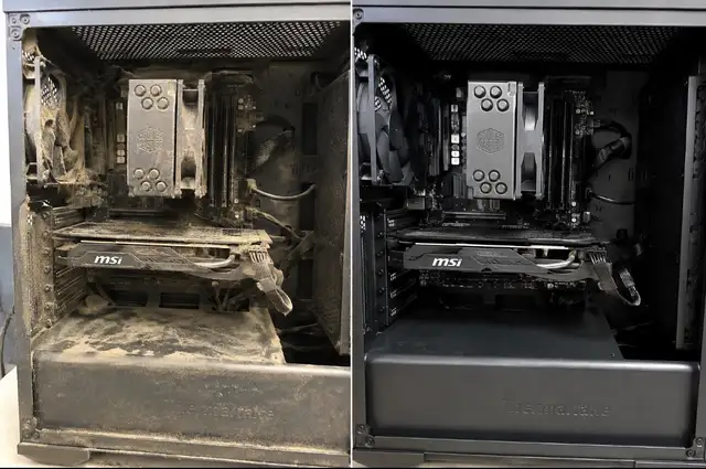 Ryan’s PC & Game Console Cleaning Service