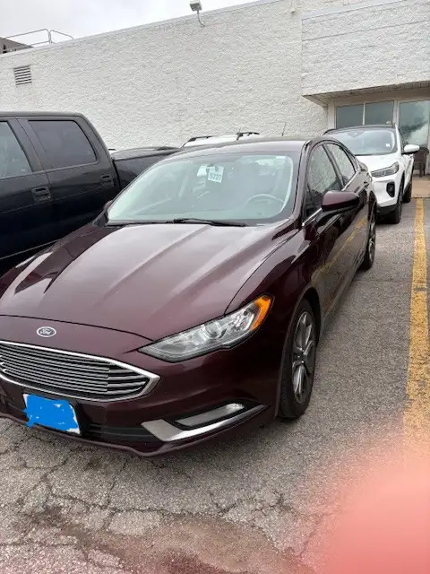 2017 Ford Fusion SE Ecoboost $4,99963417672671233121