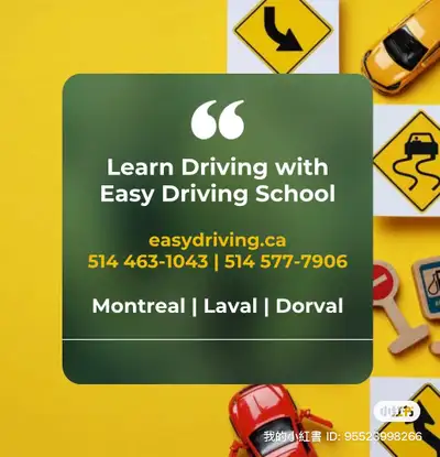 Easy Driving School offers Private Driving Session Learn Driving and Prepare for Road Test Practice...