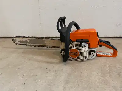 chainsaw - Stihl MS 250, View more
