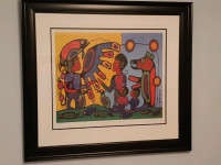 Norval Morrisseau Limited Edition Print 