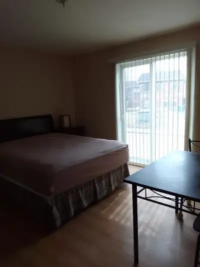 Suite 2,5 for rent in a beautiful quiet district of waterfront in Melocheville. Close to all service...