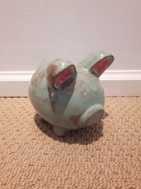 Collectible Vintage Ceramic Piggy Bank