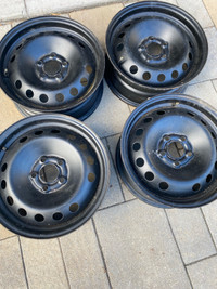 2 sets 16 & 15, inch Ford rims 5X108 rims 