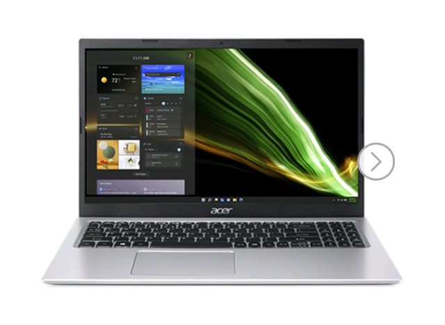 Aspire 3 Laptop -    A315-58-59H2 - Brand New   In Sealed Box in Laptops in Mississauga / Peel Region - Image 3