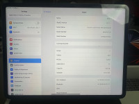 iPad 12.9 5th generation with Magic Keyboard 