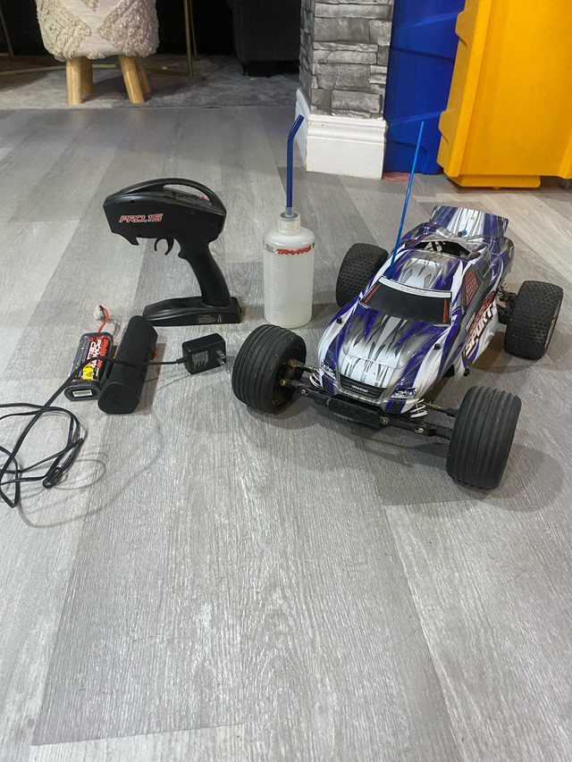Traxxas gas RC car in Other in Kawartha Lakes