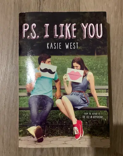 P.S. I Like You by Kasie West, View more