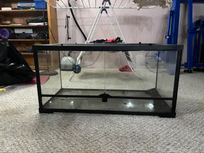 40 Gallon Terrarium Front Opening , View more