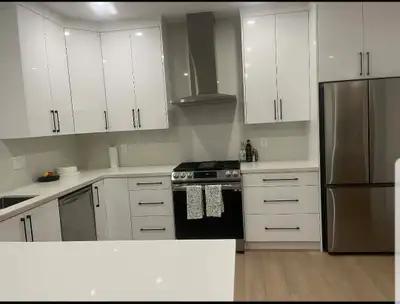 Hi I have a new town house, it’s 3 bedrooms. You can use one and the other will not be used will pro...