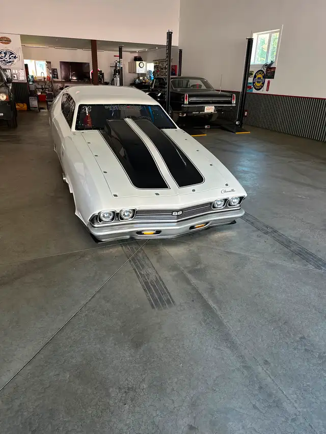 1969 Chevelle Promod / Doorslammer in Classic Cars in Vancouver - Image 9