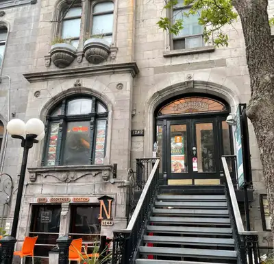 5 1/2 apartment downtown