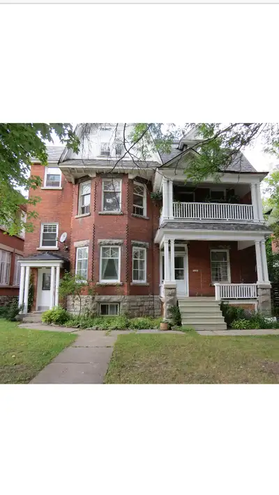 Very large / bright and charming Two Bedroom plus an Office Space for rent in the Glebe neighbourhoo...